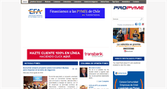 Desktop Screenshot of proempresas.cl
